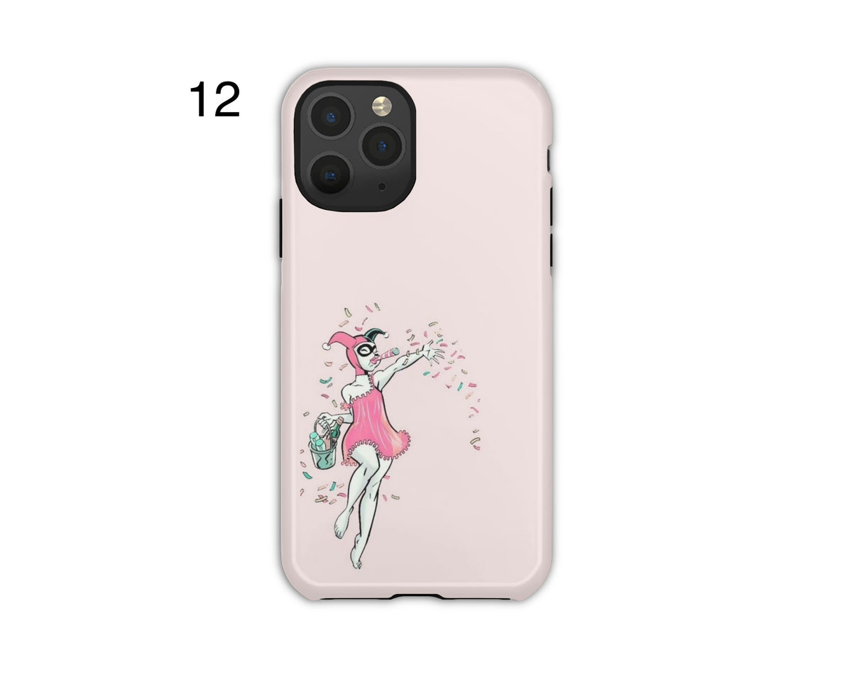 Harley Quinn Inspired Phone Cases