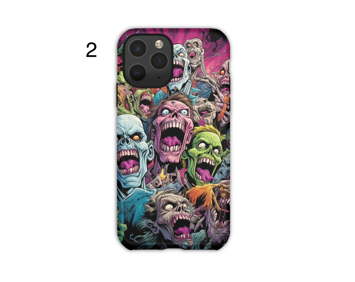 Zombie Phone Cases