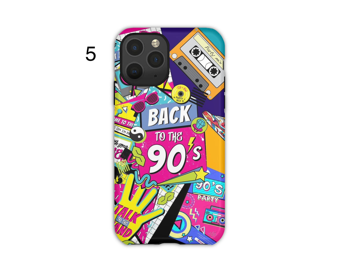 80s & 90s Phone Cases