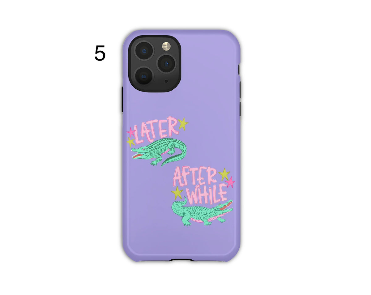 Later Alligator Phone Cases