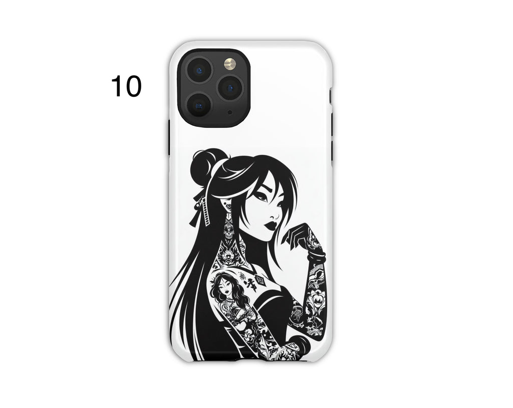 Tattooed Princess Phone Cases
