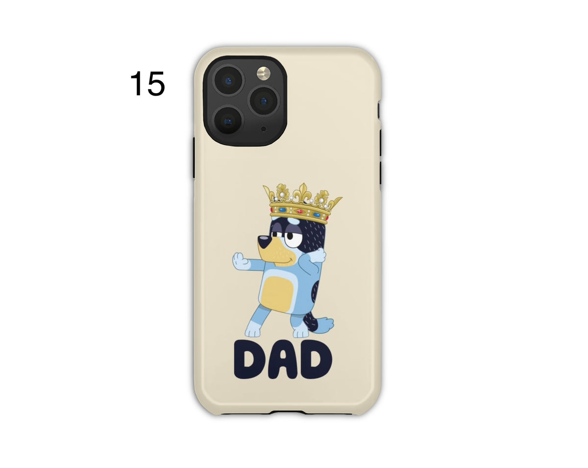 Bluey Inspired Phone Cases