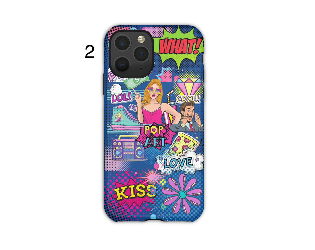 Pop Art Phone Cases