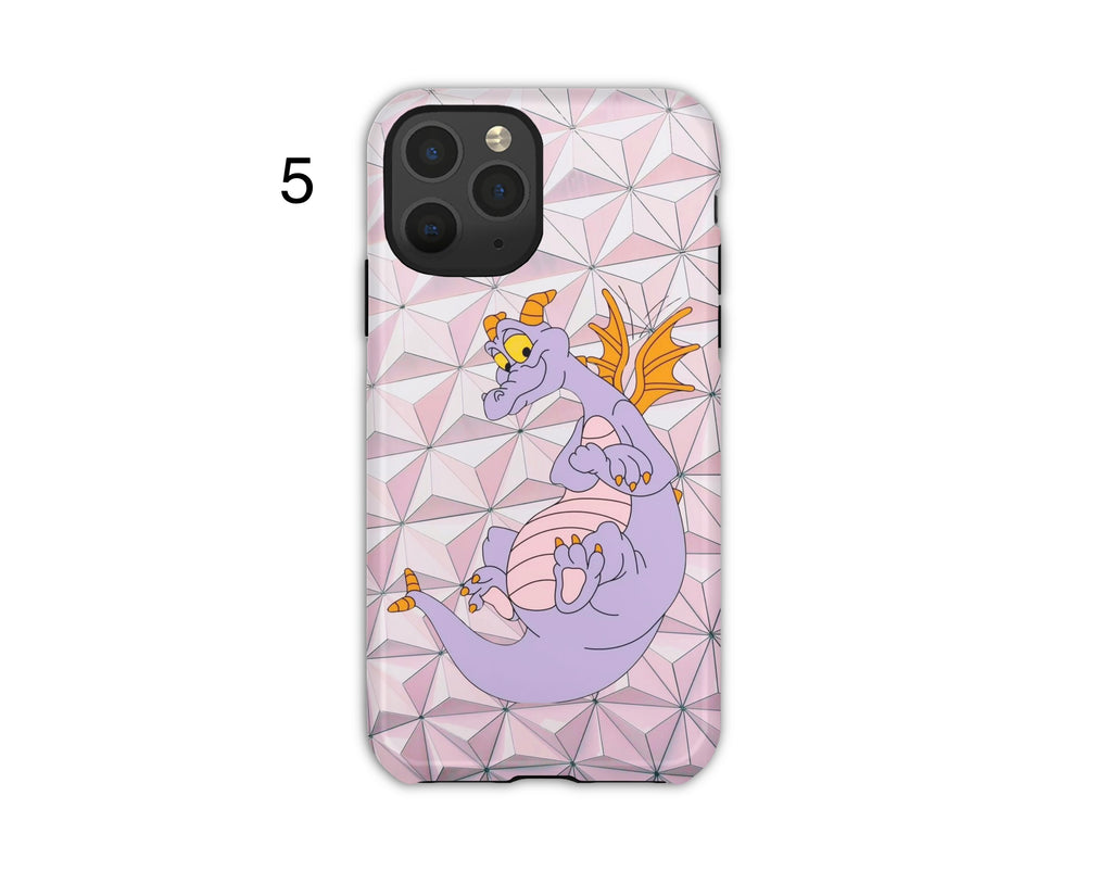 Figment Dragon Phone Cases