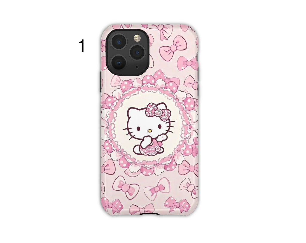 Kitty Inspired Phone Cases