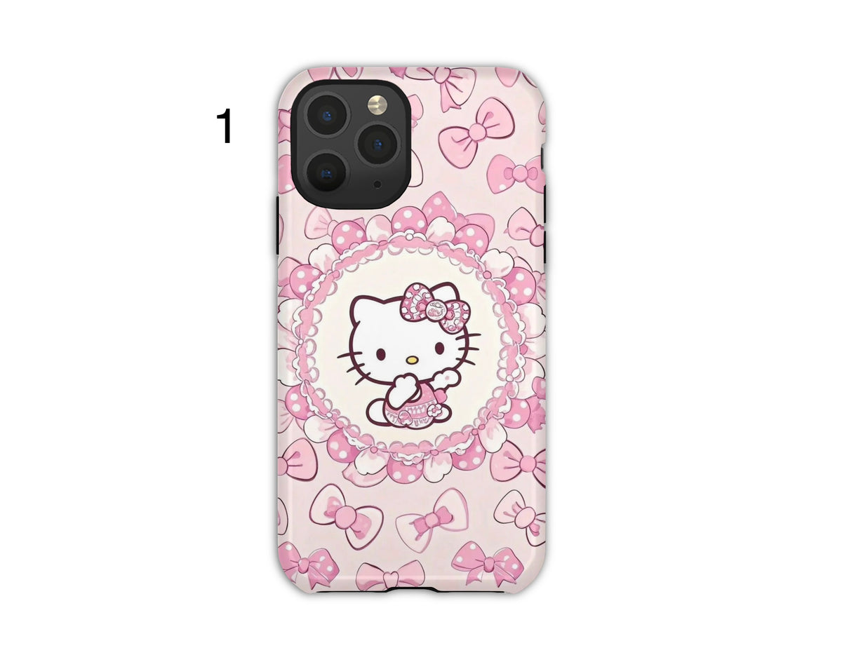 Kitty Inspired Phone Cases