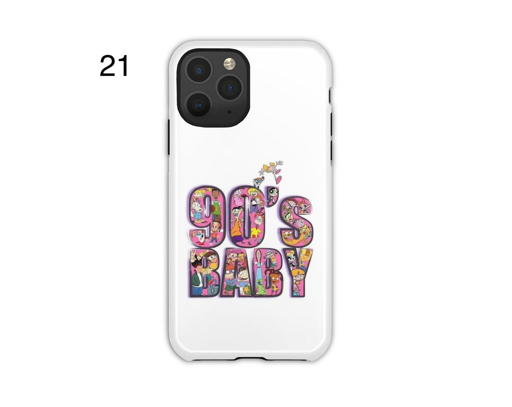 80s & 90s Phone Cases