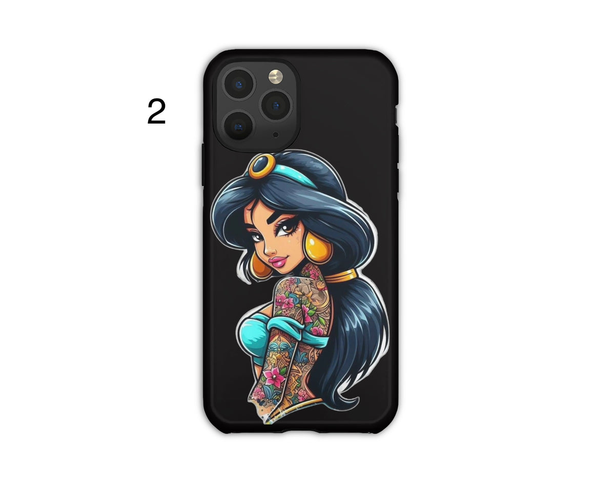 Tattooed Princess Phone Cases