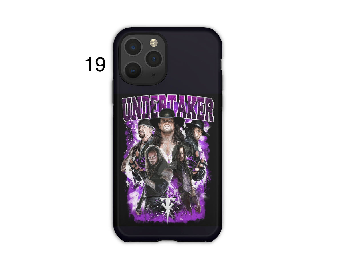 WWE Inspired Phone Cases