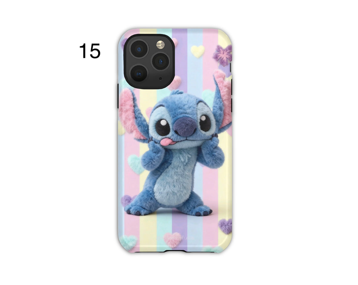 Stitch Inspired Phone Cases