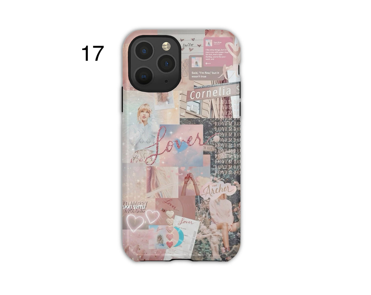 Swiftie Inspired Phone Cases
