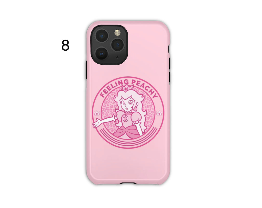 Feeling Peachy Phone Cases