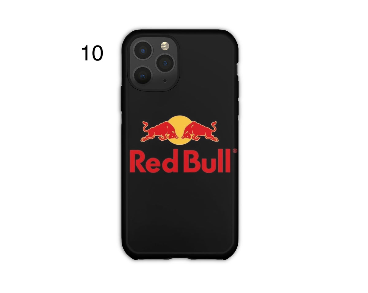 Red Bull Inspired Phone Cases