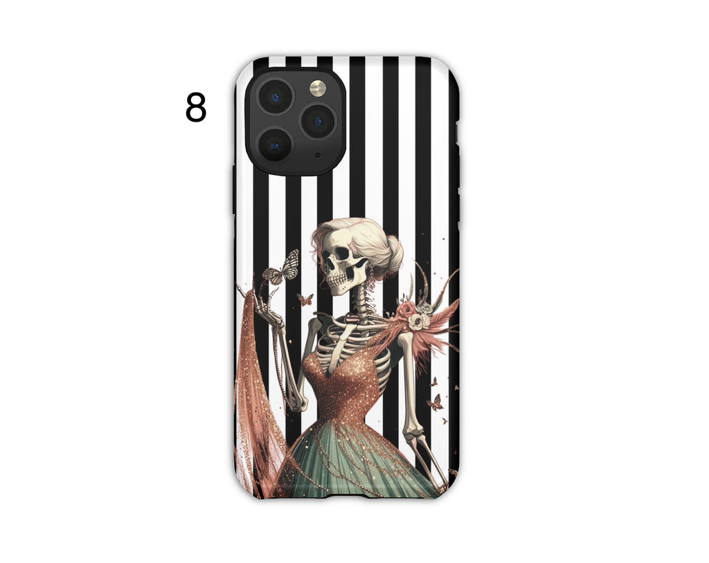 Aesthetic Goth Girl Phone Cases