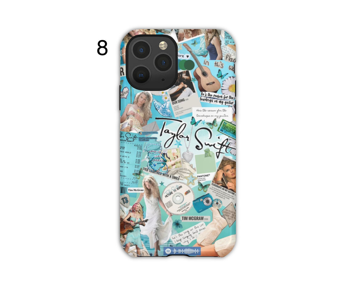 Swiftie Inspired Phone Cases