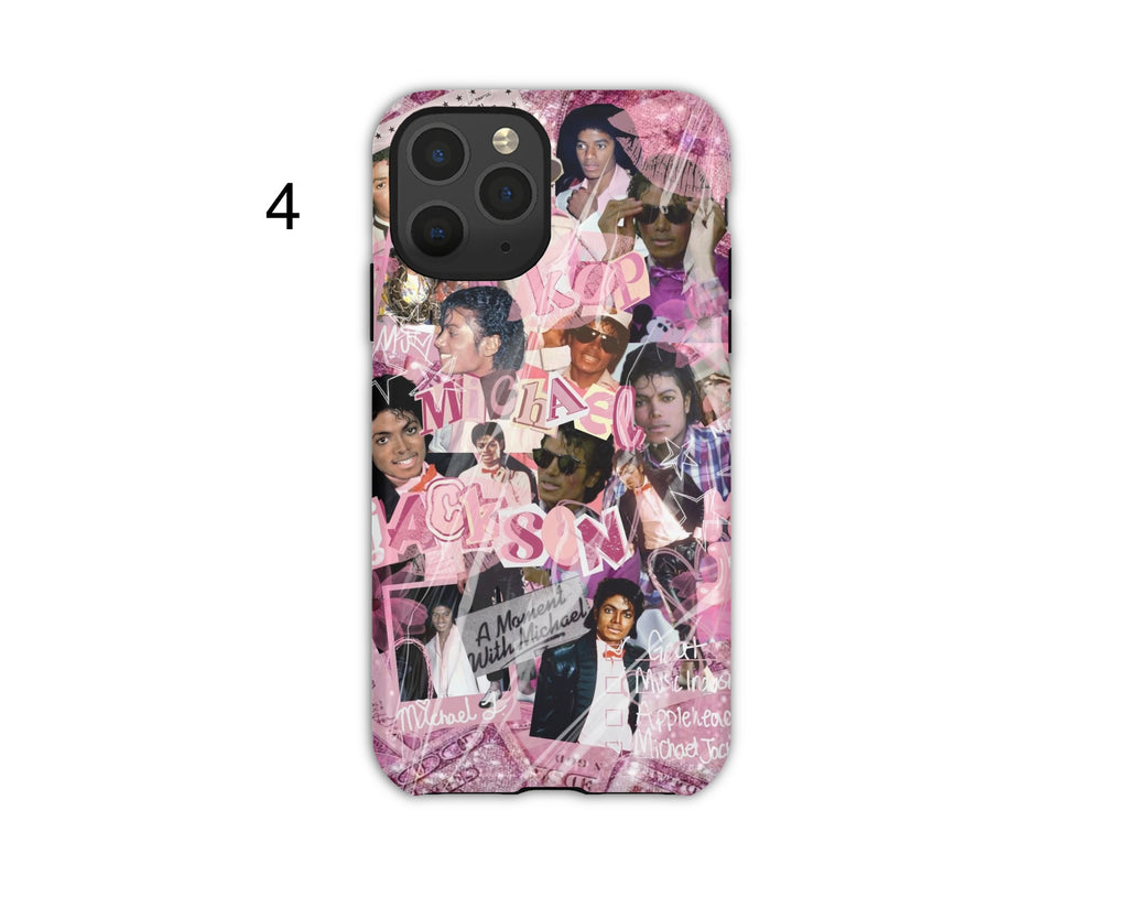 King of Pop Inspired Phone Cases