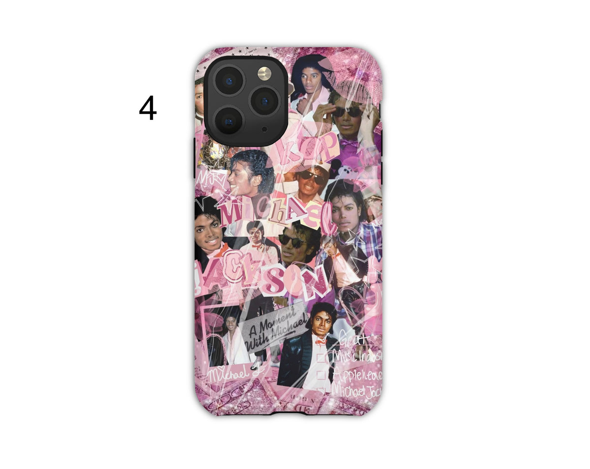 King of Pop Inspired Phone Cases