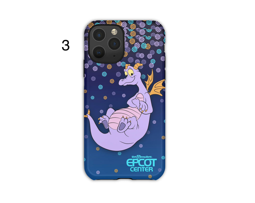 Figment Dragon Phone Cases