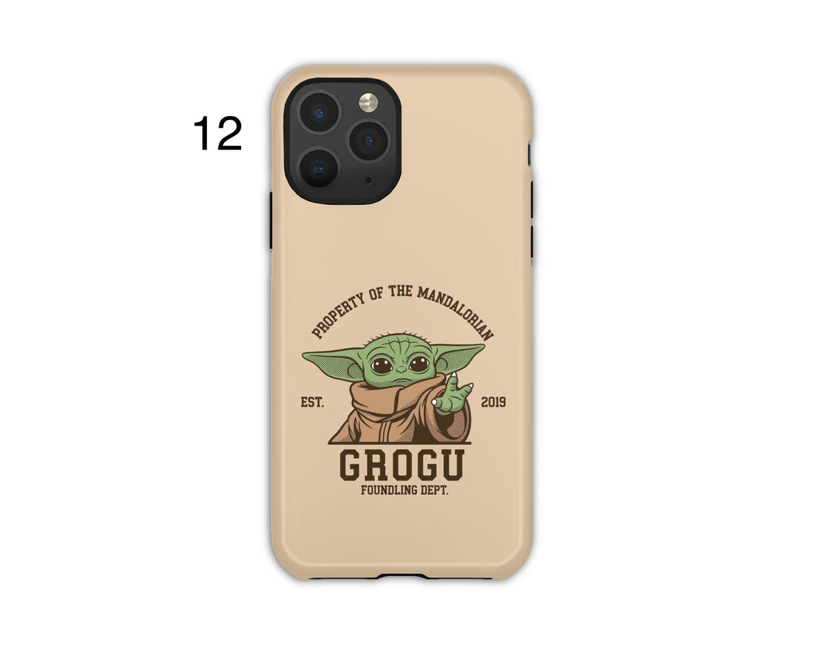 Grogu Inspired Phone Cases