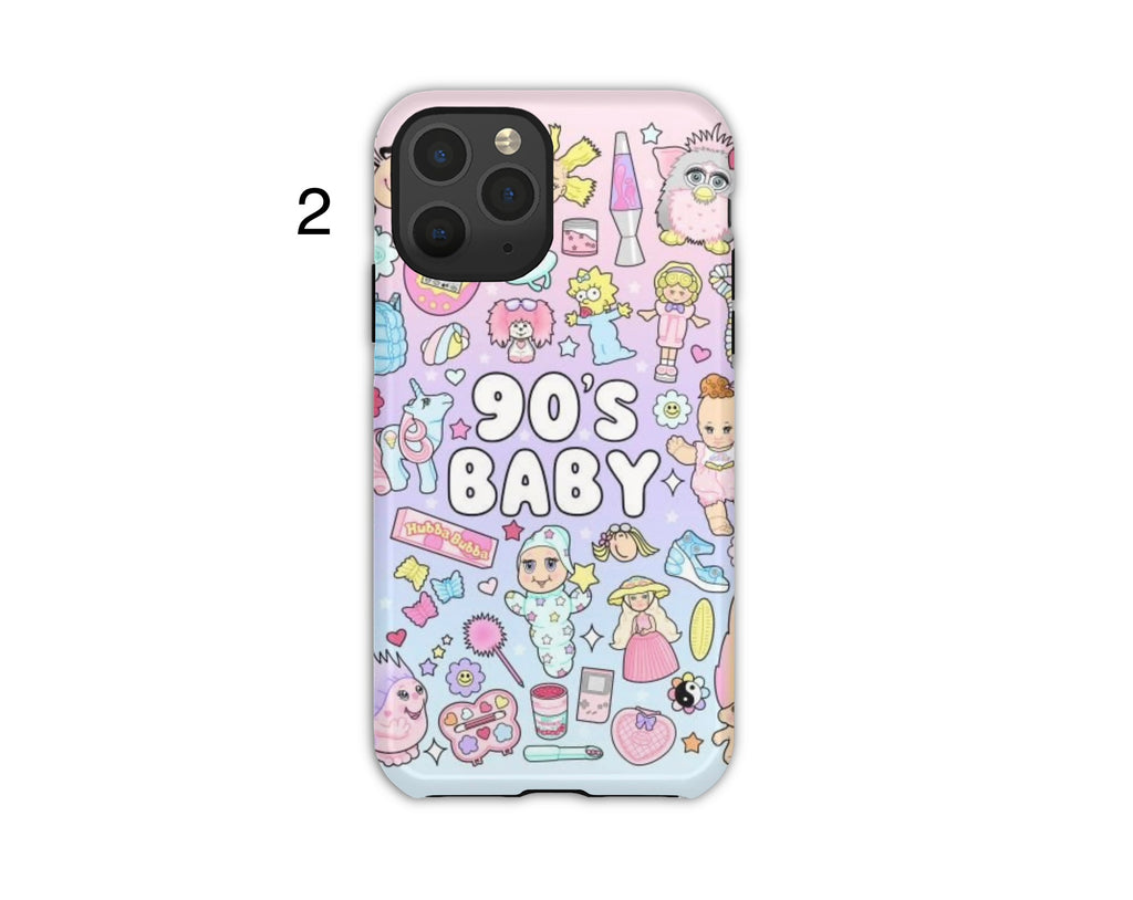 80s & 90s Phone Cases