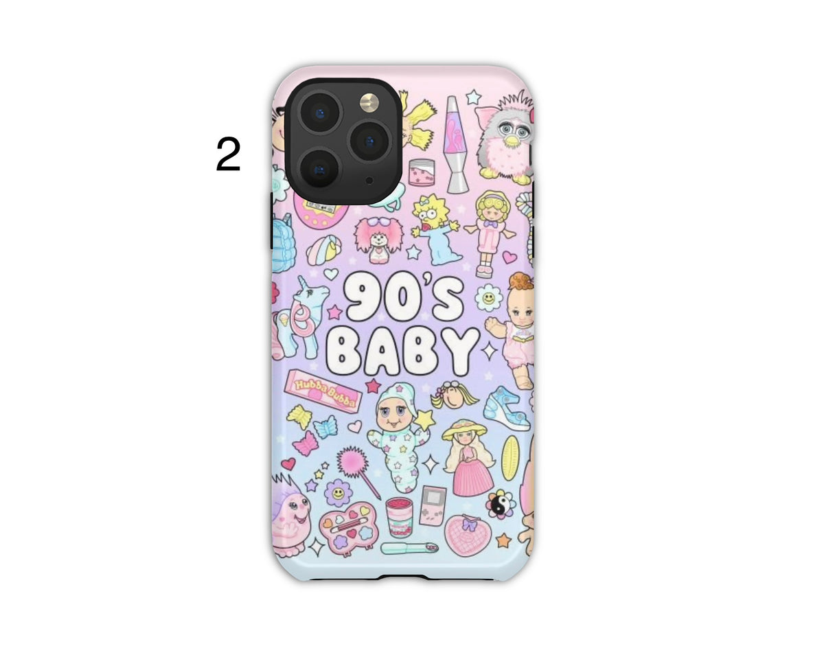 80s & 90s Phone Cases
