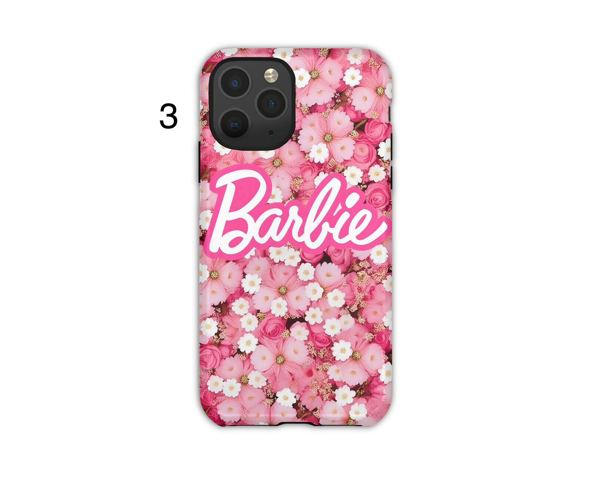 Barbie Inspired Phone Cases