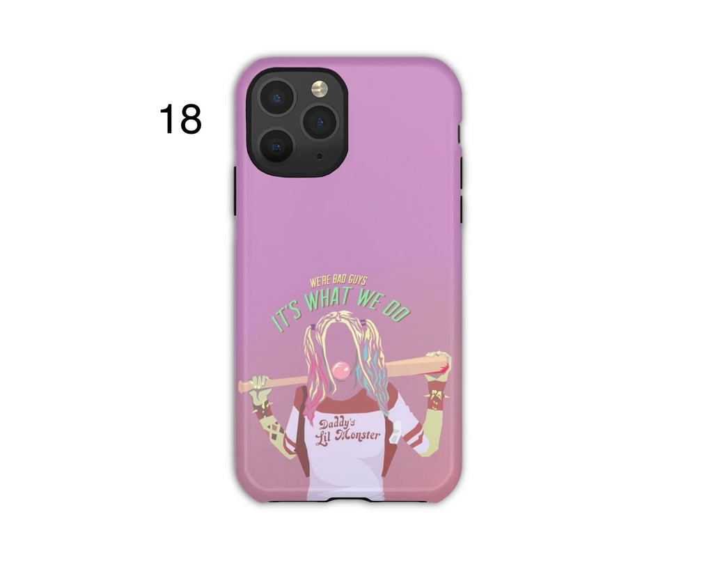 Harley Quinn Inspired Phone Cases