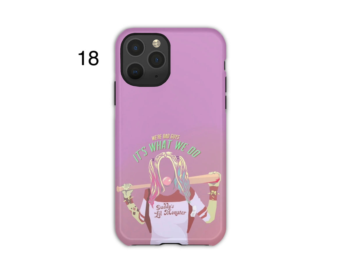 Harley Quinn Inspired Phone Cases