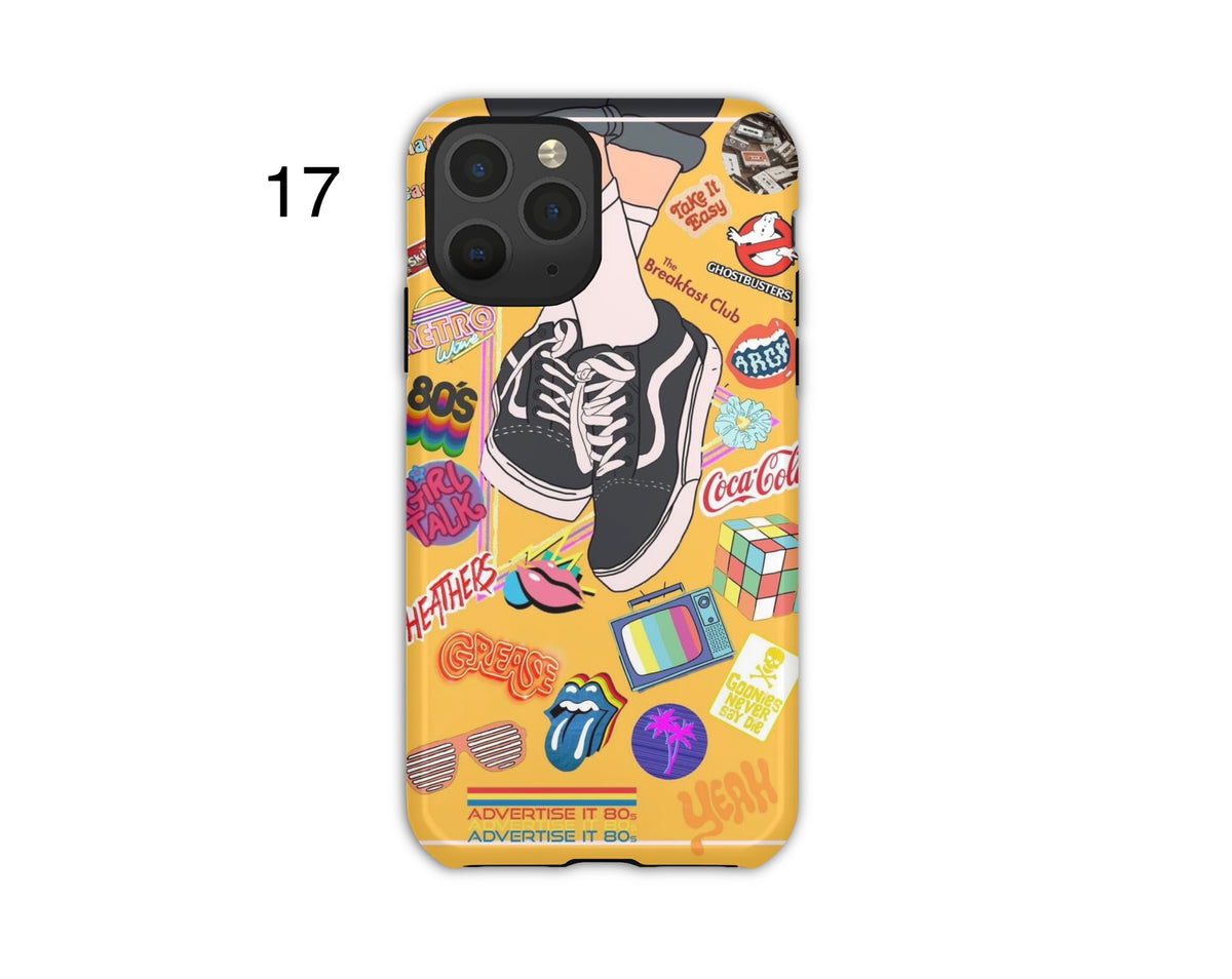 80s & 90s Phone Cases
