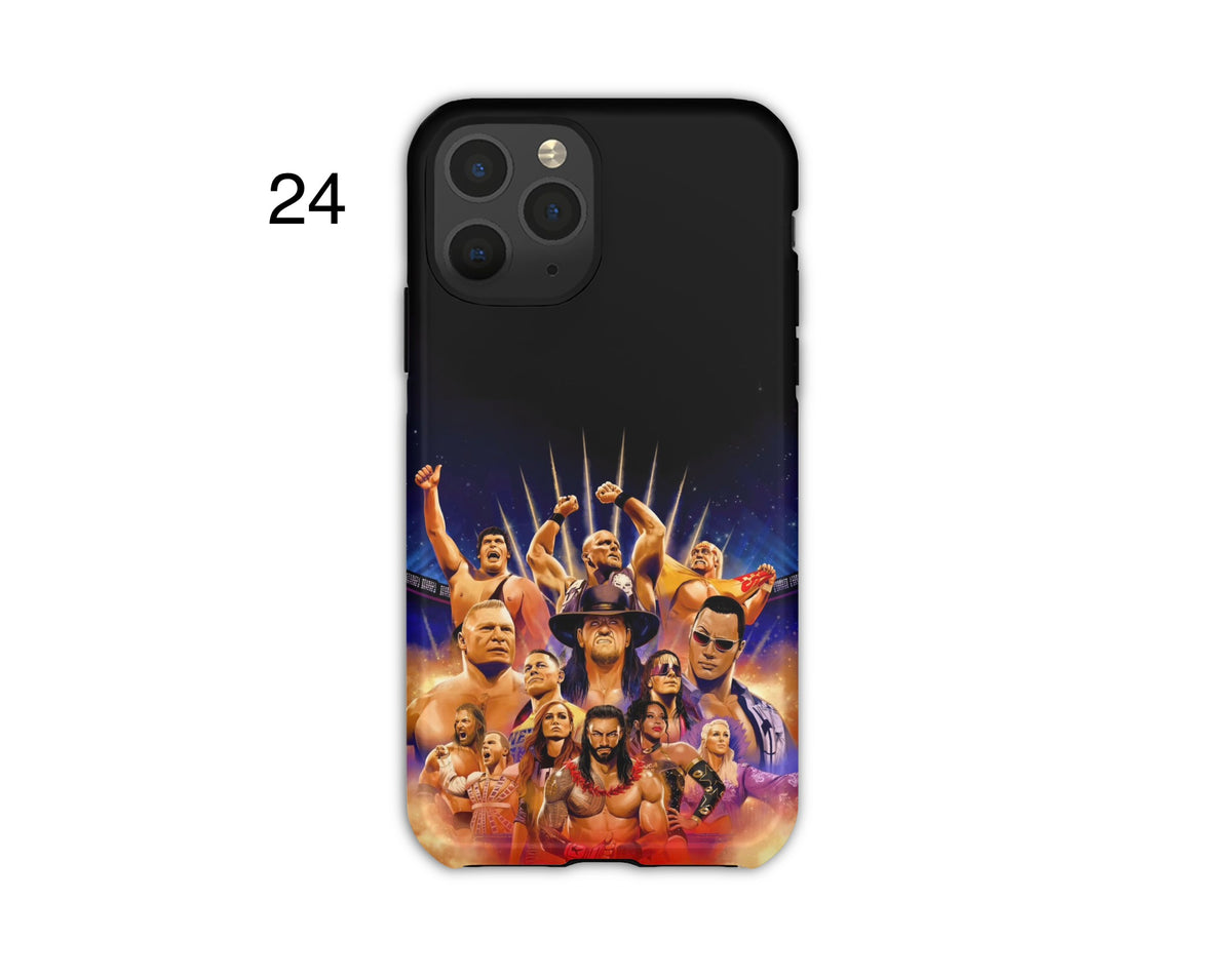 WWE Inspired Phone Cases