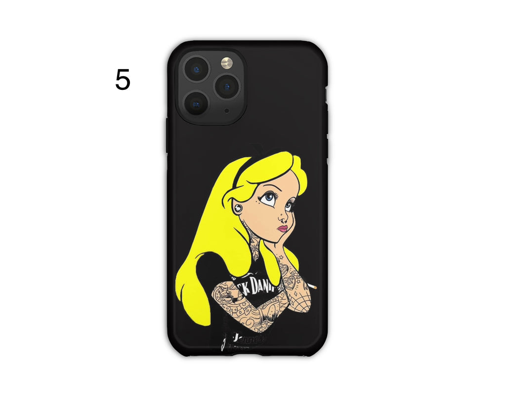 Tattooed Princess Phone Cases