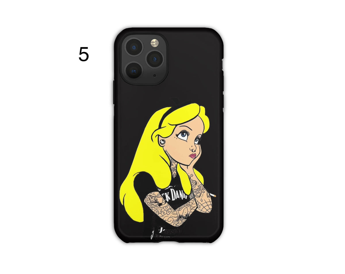 Tattooed Princess Phone Cases