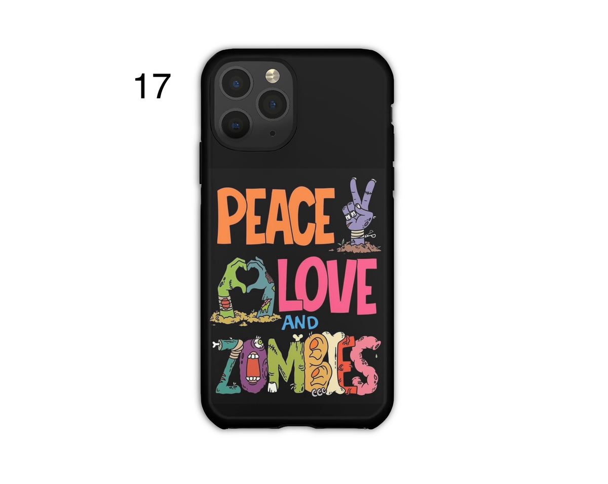 Zombie Phone Cases
