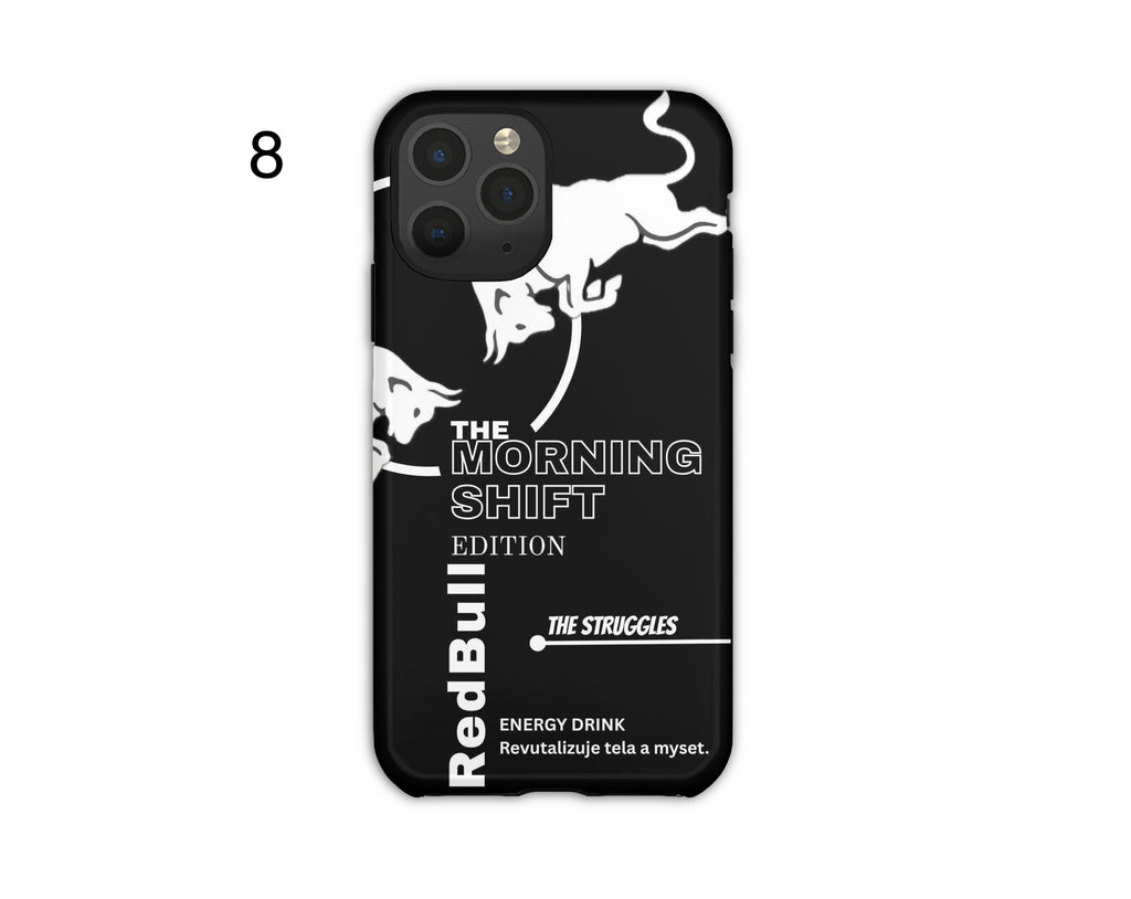 Red Bull Inspired Phone Cases
