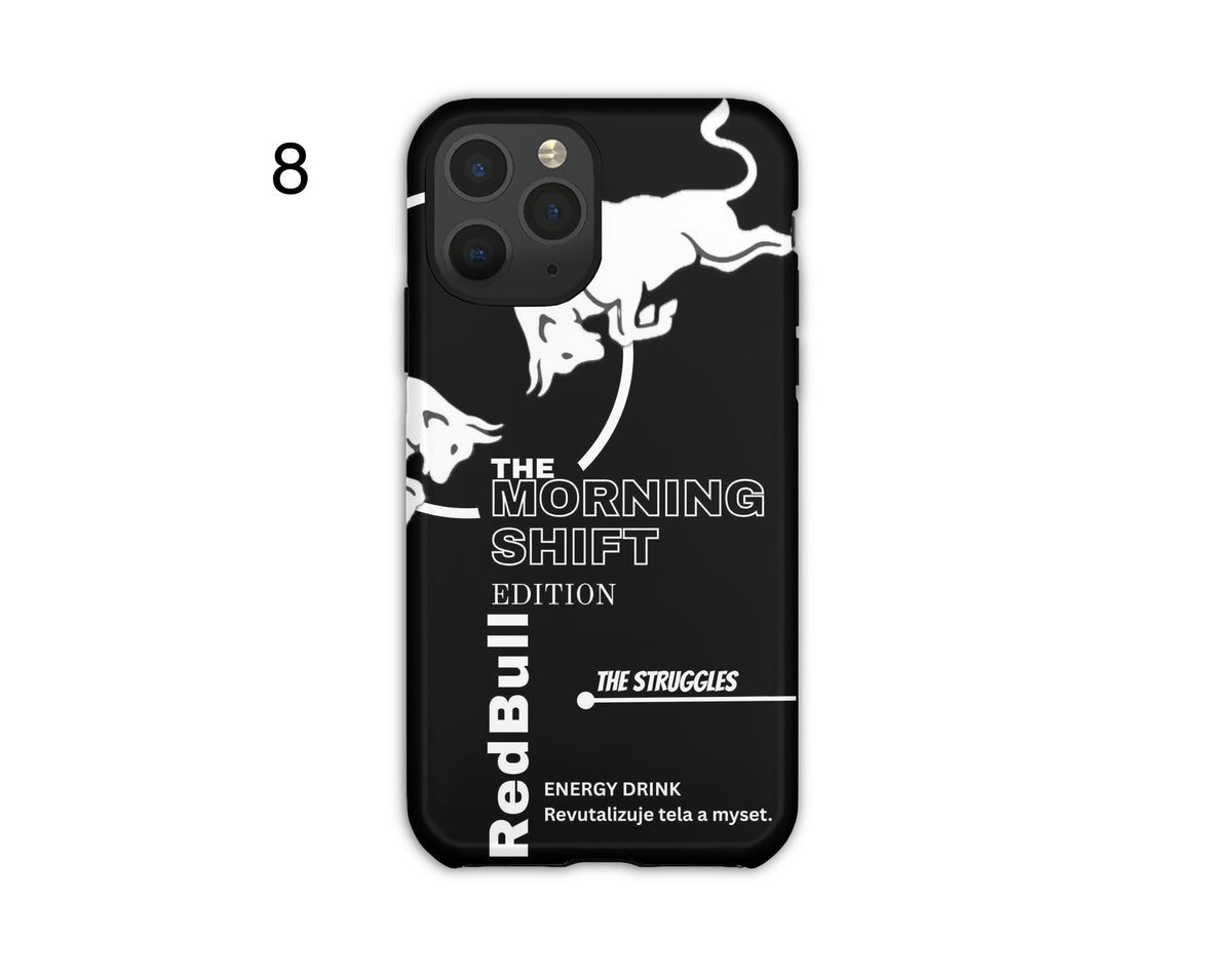 Red Bull Inspired Phone Cases