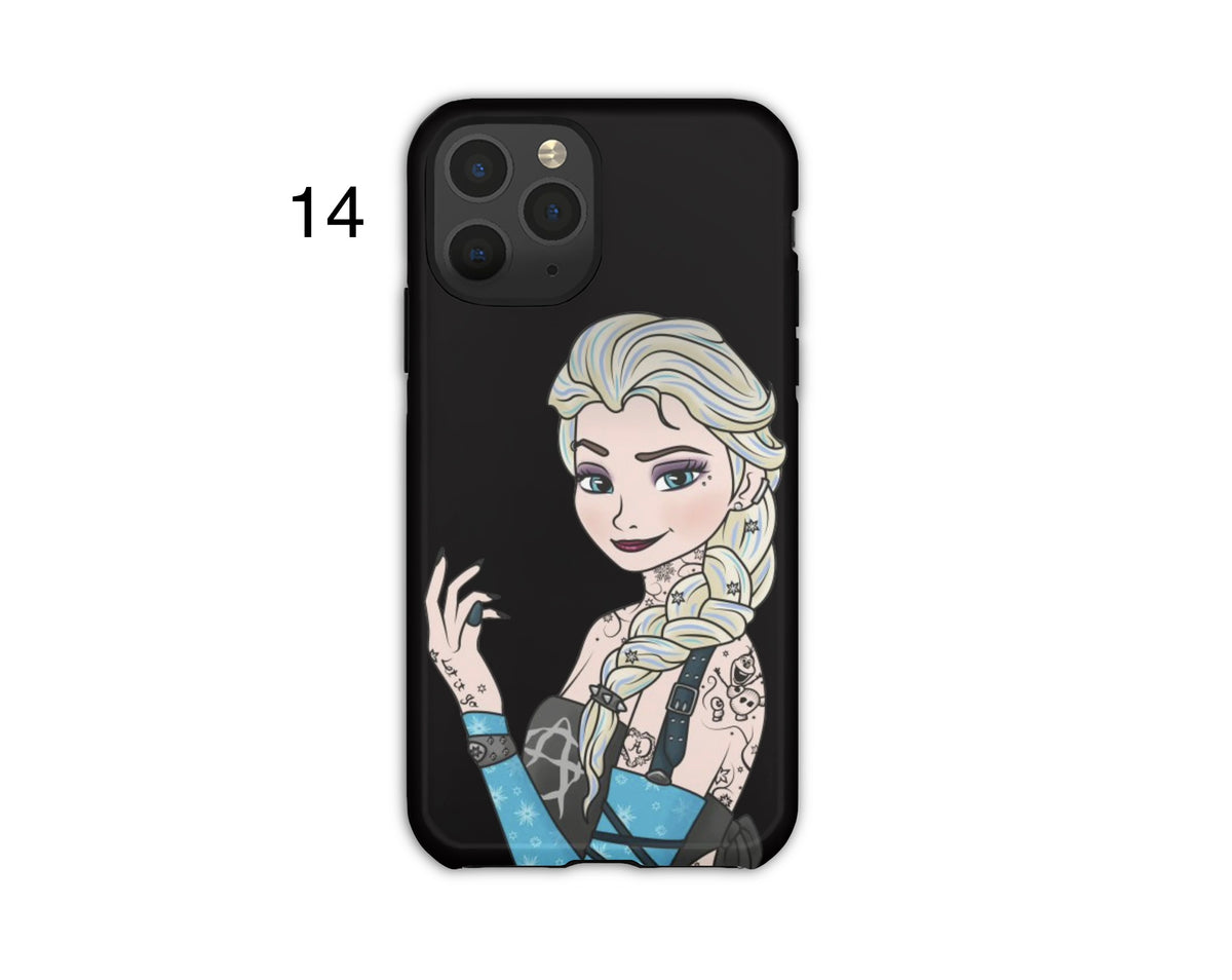 Tattooed Princess Phone Cases
