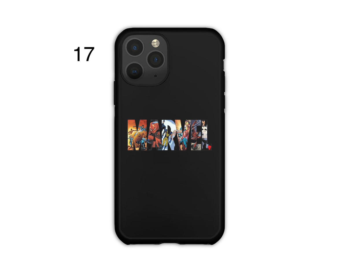 Marvel Inspired Phone Cases
