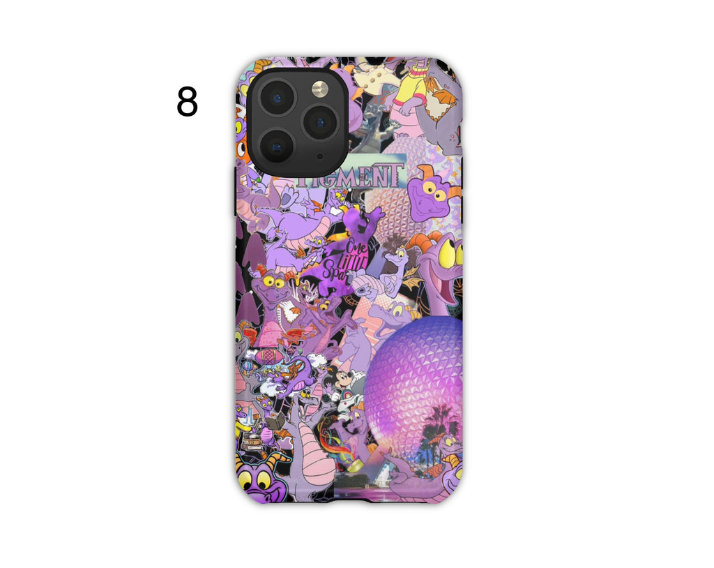 Figment Dragon Phone Cases