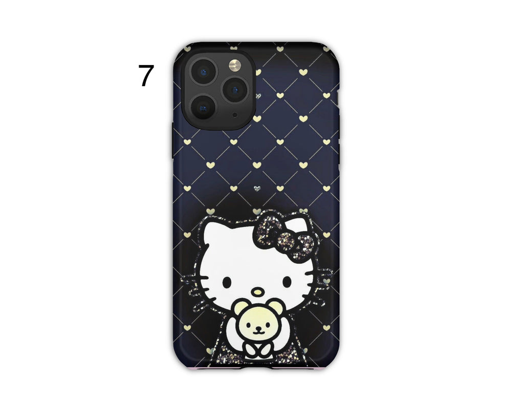 Kitty Inspired Phone Cases