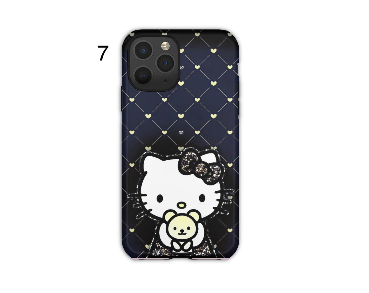 Kitty Inspired Phone Cases