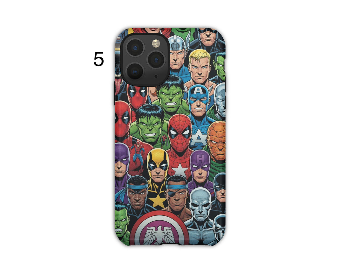 Marvel Inspired Phone Cases
