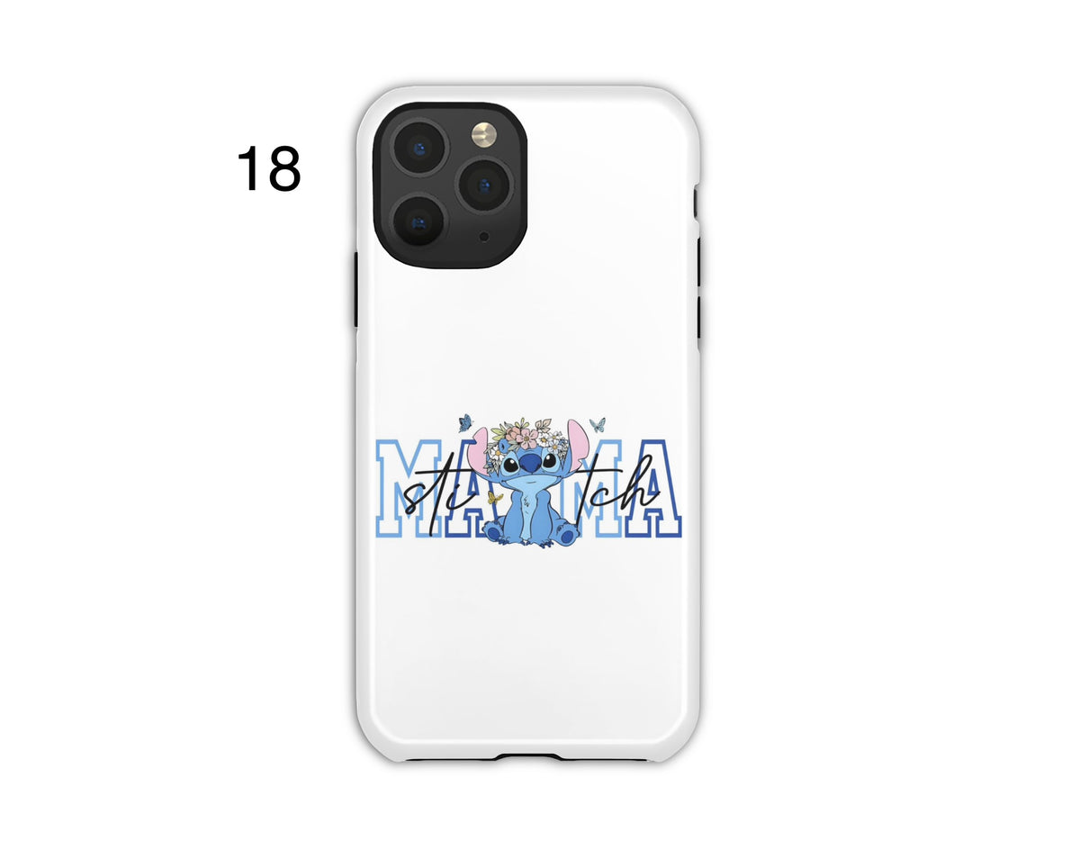 Stitch Inspired Phone Cases