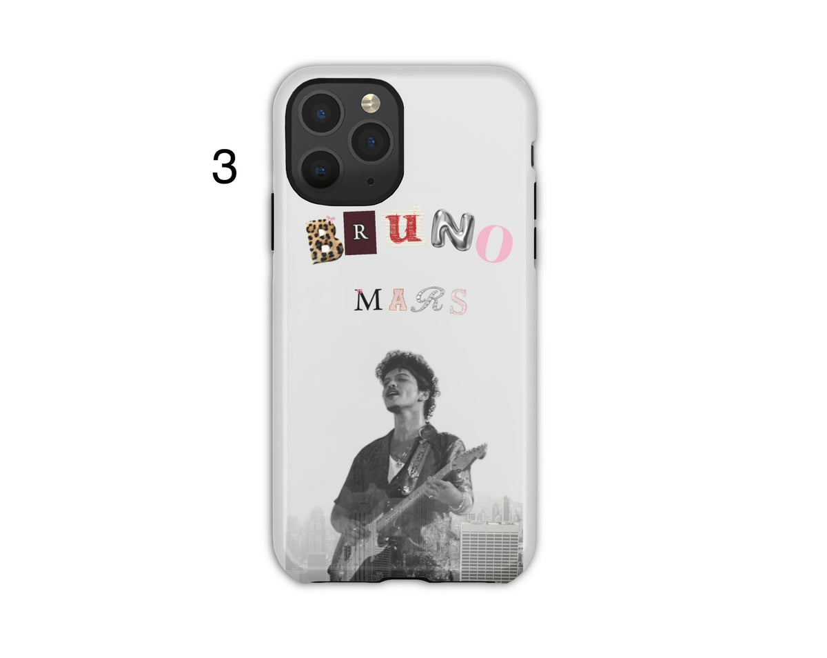 Bruno Inspired Phone Cases
