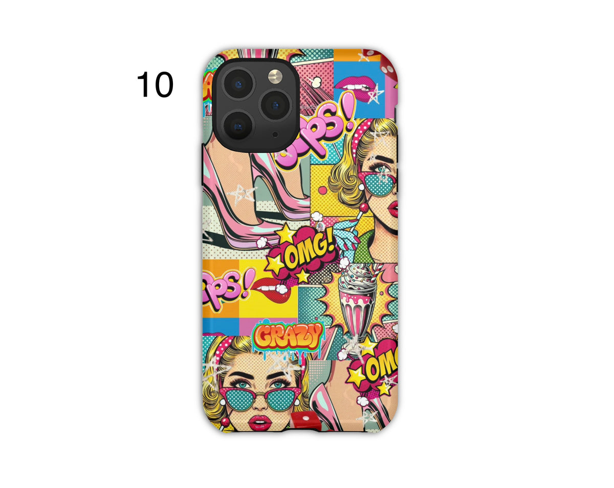 Pop Art Phone Cases
