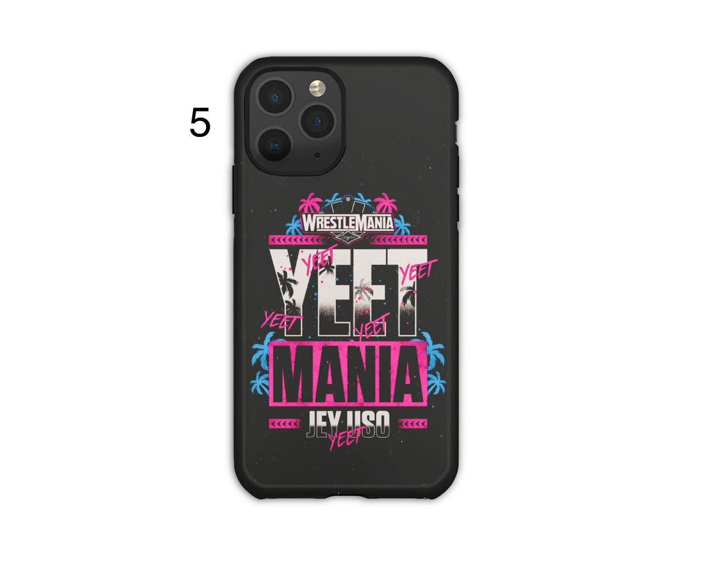 WWE Inspired Phone Cases