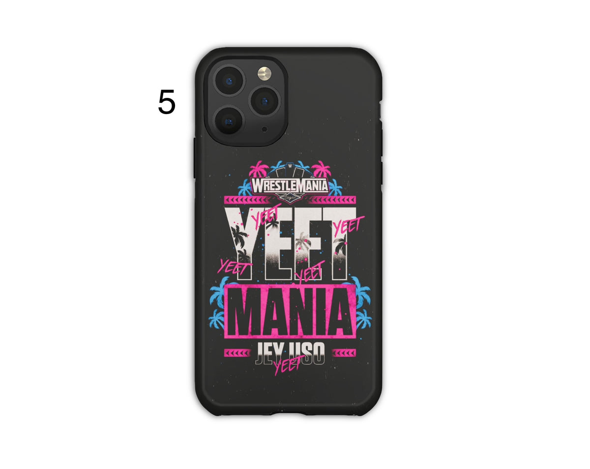 WWE Inspired Phone Cases