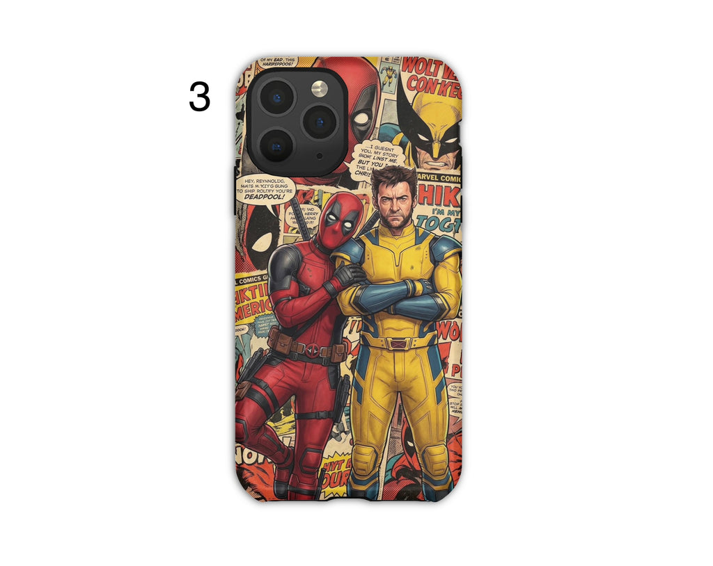 Marvel Inspired Phone Cases