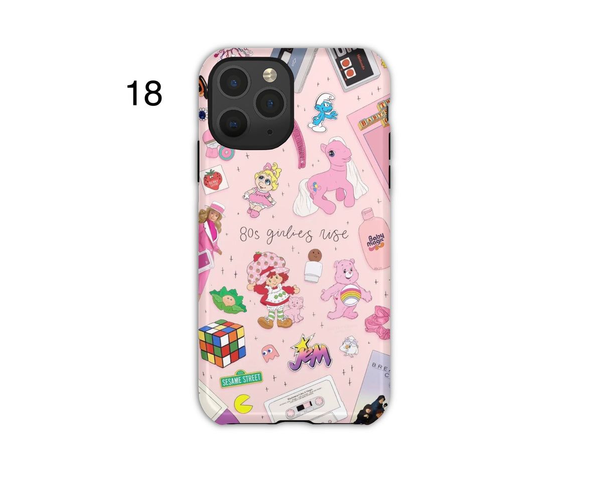 80s & 90s Phone Cases