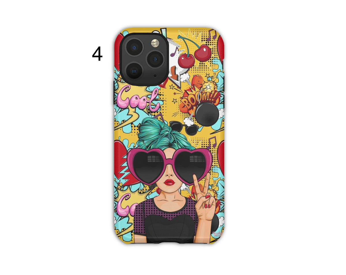 Pop Art Phone Cases