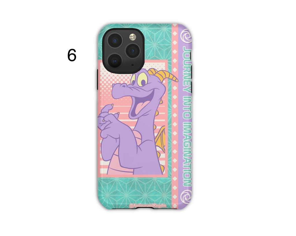 Figment Dragon Phone Cases